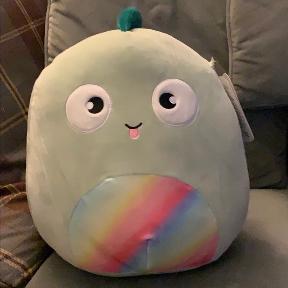 NWT KellyToy Squishmallows Kent Chameleon 11”